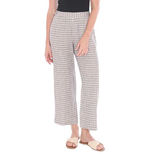 Jump Grid Check Pant